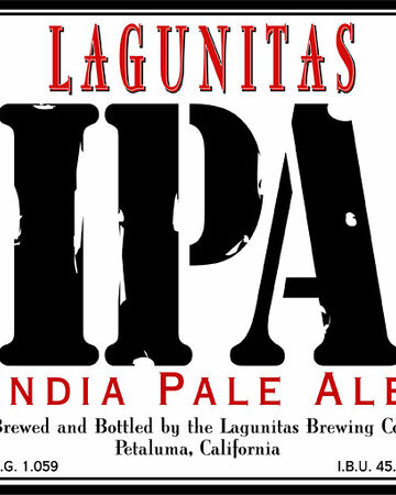 Beer - Lagunitas India Pale Ale Logo